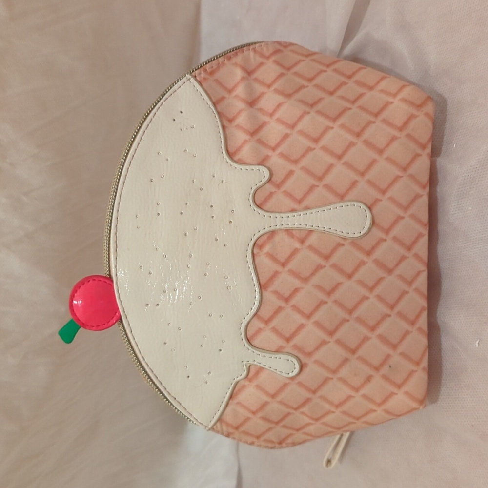 Betsey Johnson Kitsch Ice Cream Clutch